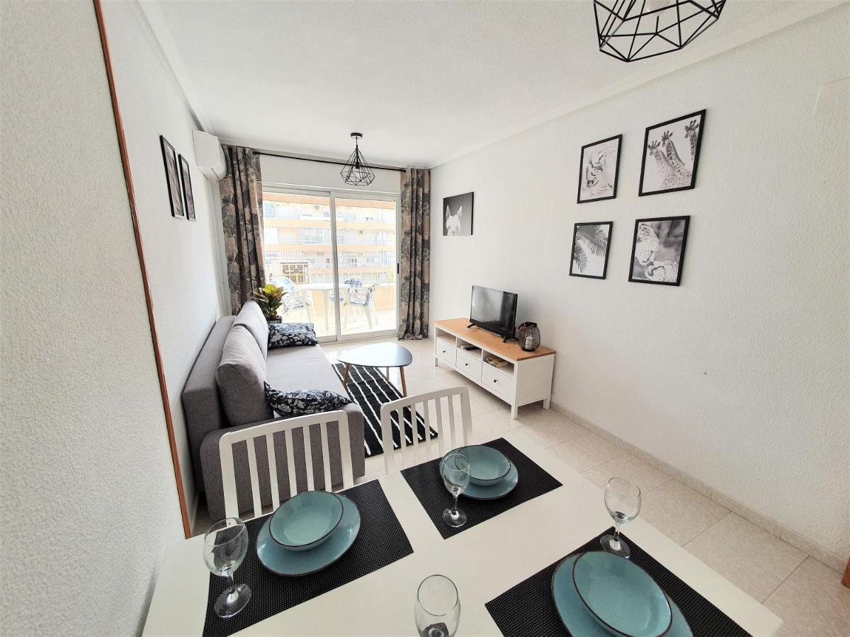 Santa Pola Salamanca 10 Apartamento, Garaje Subterraneo, Fibra Optica, Lavavajillas, Aire Acondicionado, Gran Terraza, Grand Playa 450M Eksteriør billede
