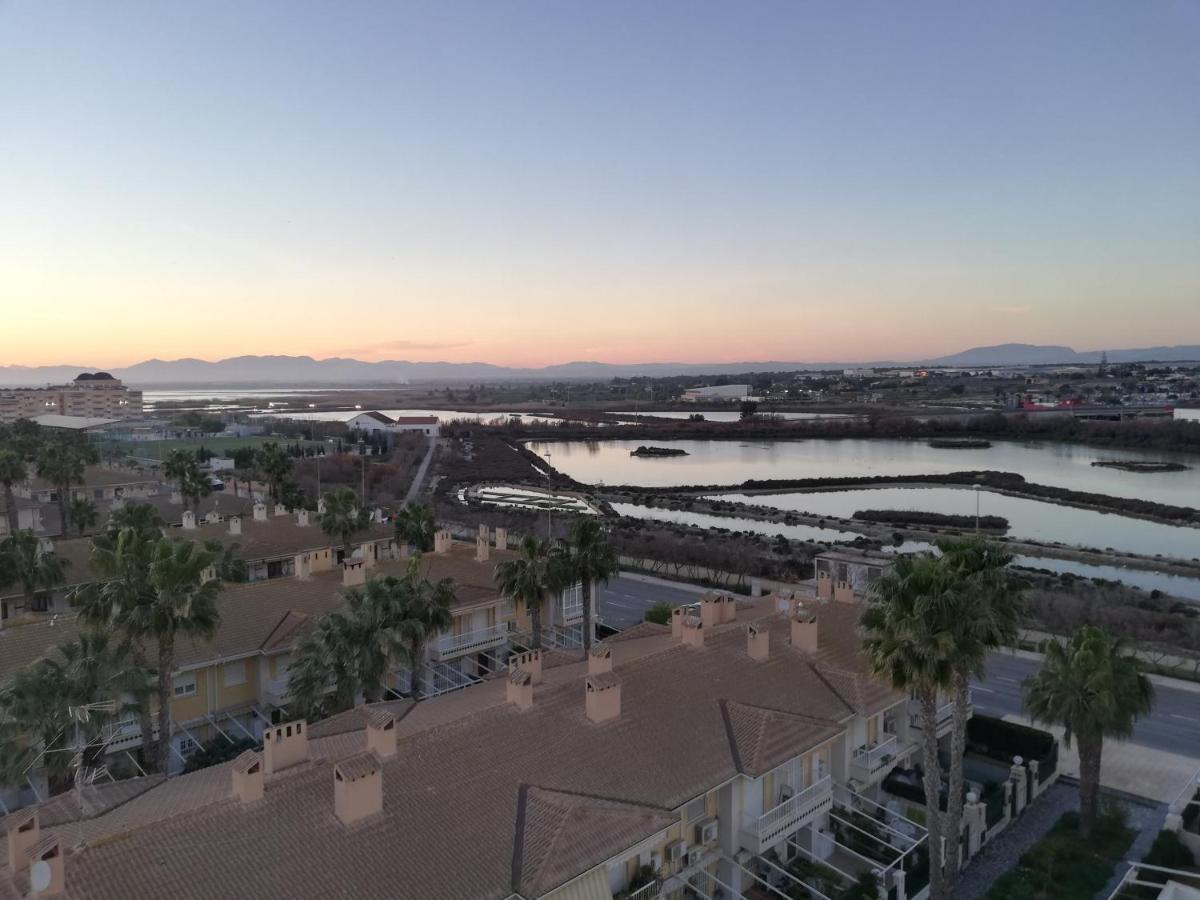 Santa Pola Salamanca 10 Apartamento, Garaje Subterraneo, Fibra Optica, Lavavajillas, Aire Acondicionado, Gran Terraza, Grand Playa 450M Eksteriør billede