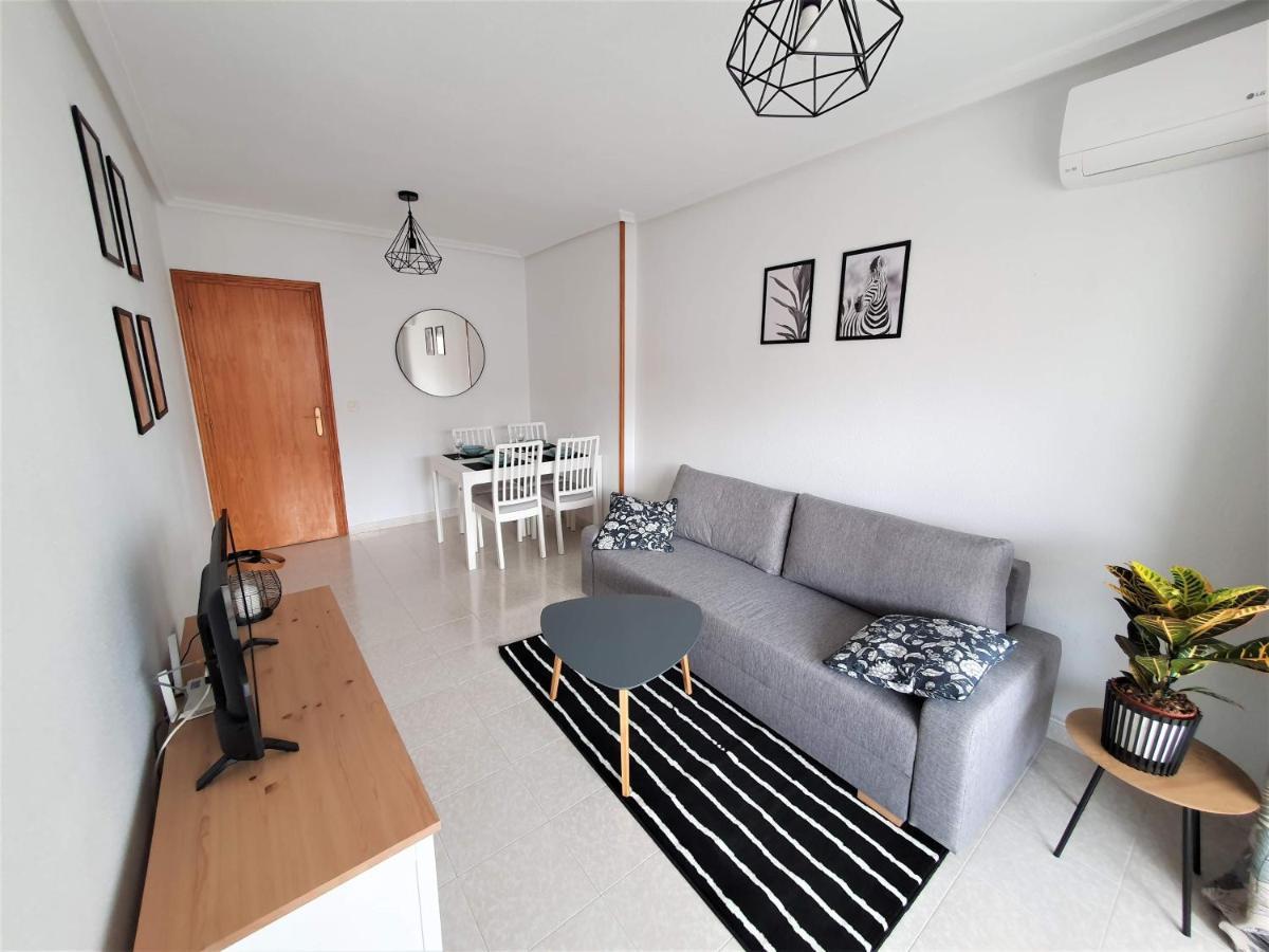 Santa Pola Salamanca 10 Apartamento, Garaje Subterraneo, Fibra Optica, Lavavajillas, Aire Acondicionado, Gran Terraza, Grand Playa 450M Eksteriør billede