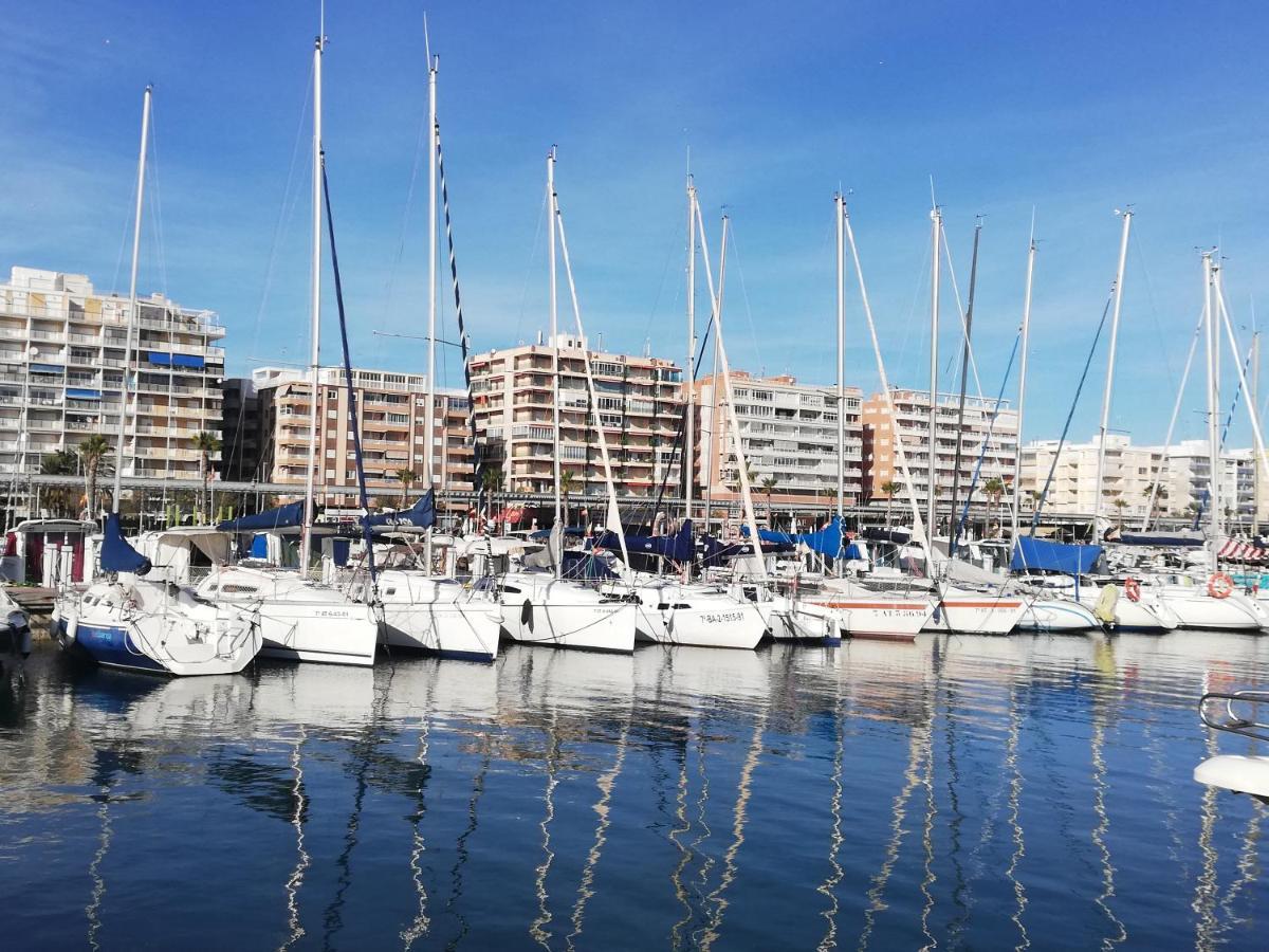 Santa Pola Salamanca 10 Apartamento, Garaje Subterraneo, Fibra Optica, Lavavajillas, Aire Acondicionado, Gran Terraza, Grand Playa 450M Eksteriør billede