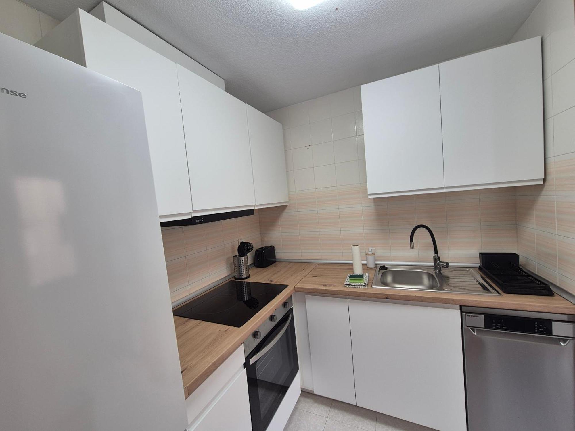 Santa Pola Salamanca 10 Apartamento, Garaje Subterraneo, Fibra Optica, Lavavajillas, Aire Acondicionado, Gran Terraza, Grand Playa 450M Eksteriør billede